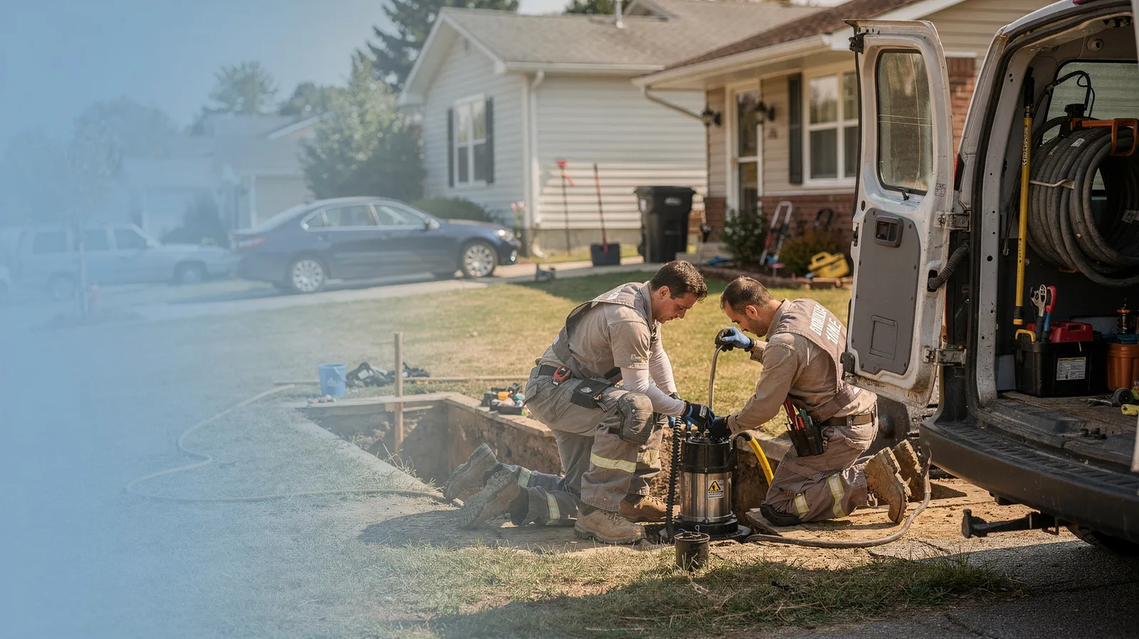 Sump Pump Installation in Robertson, WY near me